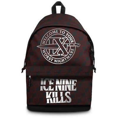 Ice Nine Kills Welcome Nightmare Graphic Backpack Size One Size