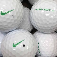 50 NIKE GOLFBÄLLE/LAKEBALLS PD SOFT AAA