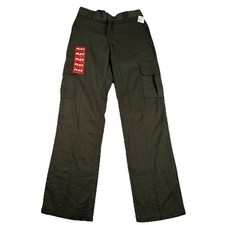 New Dickies Cargo Pant Straight Leg Green Mens Pants 30 32 Flex