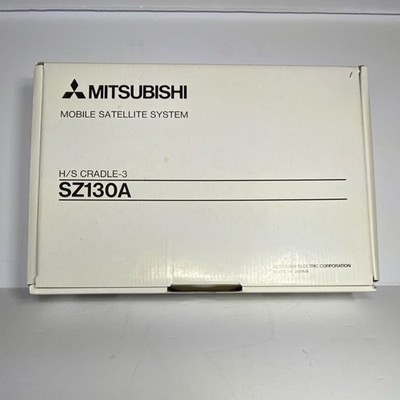 Mitsubishi SZ130A Mobile Satellite System H/S Cradle-3 w/ Cable and Mount - NOB