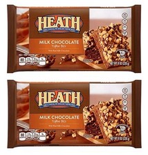 Heath Milk Chocolate English Toffee Bits 2 Pack