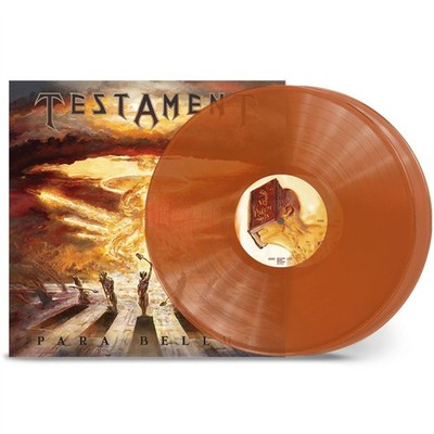 Testament Para Bellum 2LP Transparent Orange Vinyl 2026 Nuclear Blast