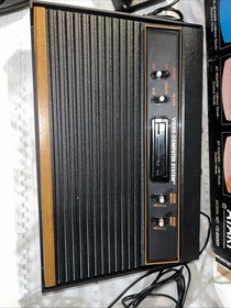 RARE Atari 2600 - Promotional Use Only - Complete w/ Inserts - CIB Tested