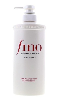 Shiseido Fitit Fino Premium Touch Moist Shampoo 18.6 fl. oz/550ml