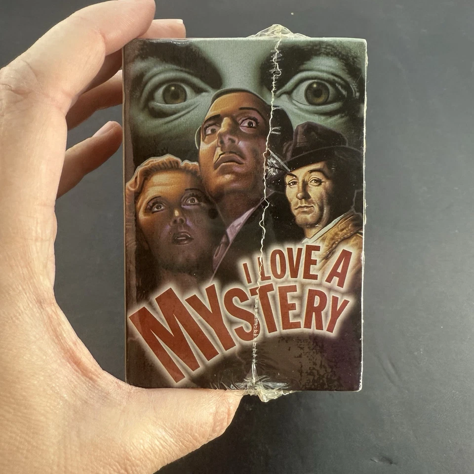 Nostalgia Radio Comedy Volume 1 - I Love A Mystery 6 Tapes (Cassette, 1994) - Image 3 of 4
