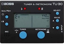 BOSS TU-30 Chromatic Tuner  Metronome NEW