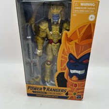 Power Rangers NEW In Box Mighty Morphin Goldar Lightning Collection 6