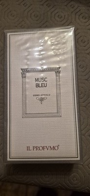 Il PROFVMO Musc Bleu Eau de Parfum 50 ml ABSOLU 