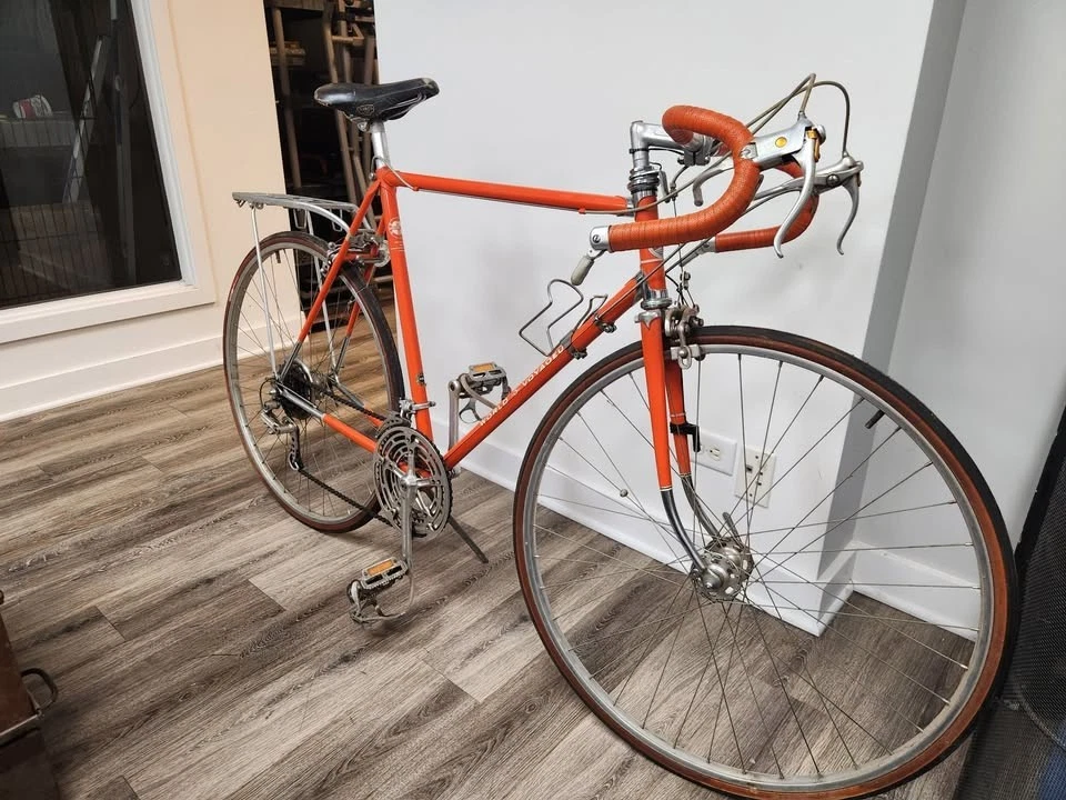 27 in Touring Bike 23 in Frame Vintage Bikes for sale | eBay