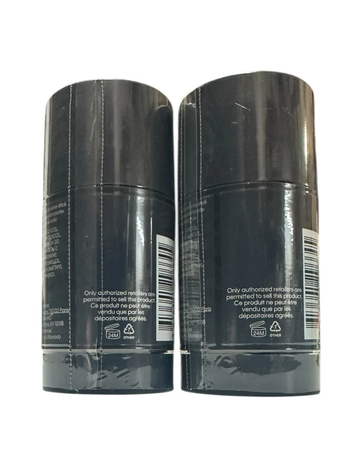 Desodorante en barra sin alcohol Calvin Klein Defy 2,4 oz cada uno (paquete de 2)-nuevo sellado Foto 2 de 4