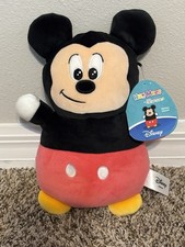 DISNEY SQUISHMALLOWS HUG MEES 10" MICKEY MOUSE COLLECTIBLE PLUSH NWT