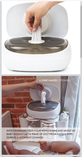 Prince Lionheart EVO Wipes Warmer - Baby Wipe Warmer 
