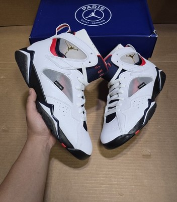 Size 10.5 - Paris Saint-Germain x Air Jordan 7 Retro Paname