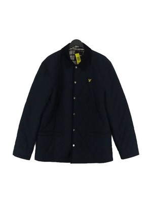 Lyle & Scott Bomberjacke Jacke Blau