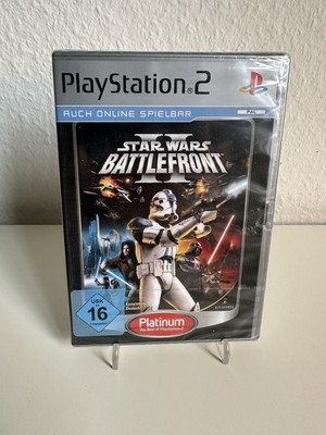 Spiel: Star Wars Battlefront II - PS2 - neu - sealed - in Folie - deutsch - rar