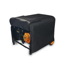 Generator Cover Portable Generator Shed 26×20×20 in, Waterproof 600D