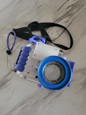 Olympus Camedia PT-010 Underwater Camera Housing 30 Meter Case - UNTESTED