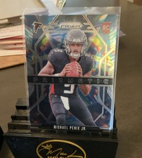 2024 Panini Prizm - Prizmatic Michael Penix Jr. #10 Silver Prizm (RC)