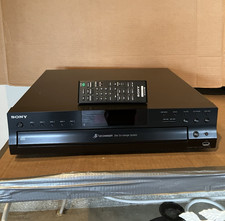 Sony CDP-CE500 5-Disc CD Changer Player w/ Remote USB MP3 Tested Working
