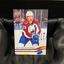 2025-26 Upper Deck Series 1 Nathan MacKinnon Colorado Avalanche #42