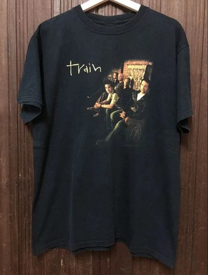 Train Band North American Tour short sleeve black color shirt VK08810
