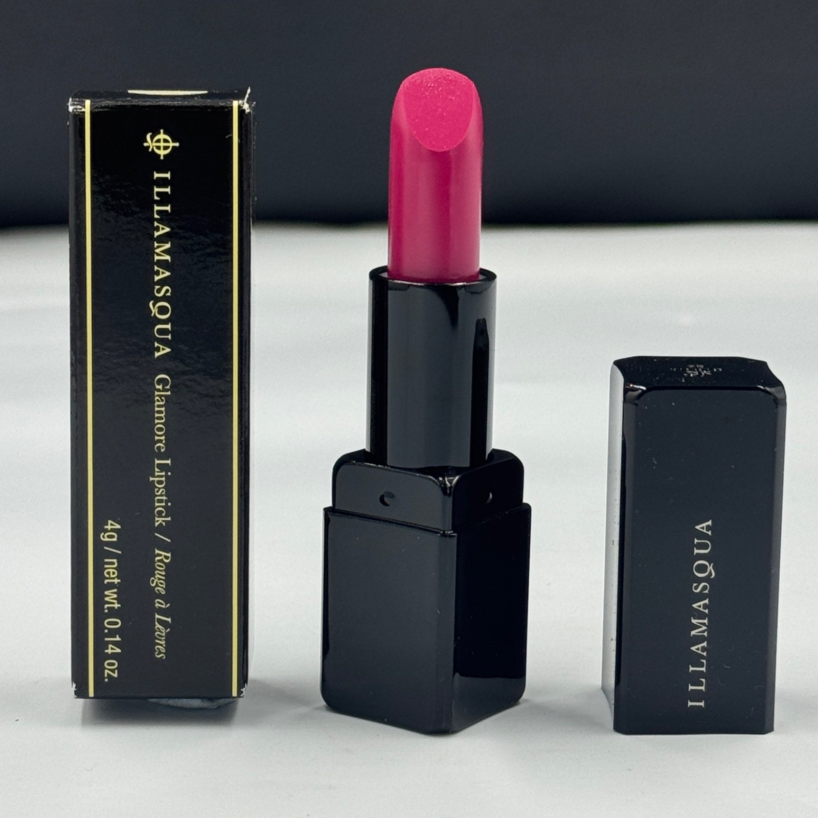 Illamasqua Glamore  Lipstick - Full Size 4g - Glissade - 100% Authentic Product