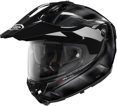 X-Lite X-552 Ultra Carbon Puro N-Com Helm, schwarz, XL (62)