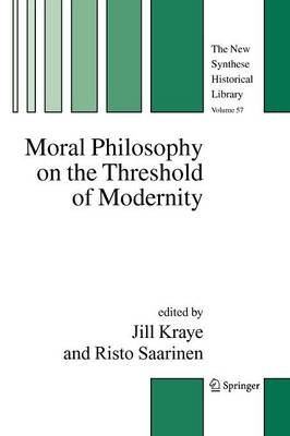 Moralphilosophie an der Schwelle zur Moderne - 9789048167654