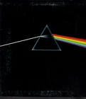 PINK FLOYD on LP  " DARK SIDE OF The MOON " rock