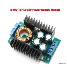 DC-DC Buck Converter XL4016 CC CV Module 5-40V In to 1.2-35V Out, ~300W, 8A