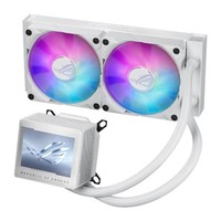 Asus ROG Ryujin III 240 Argb KomplettwasserküHlung FüR AMD Und Intel Cpus Weiss