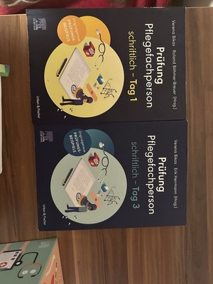 Pflege Bücher 