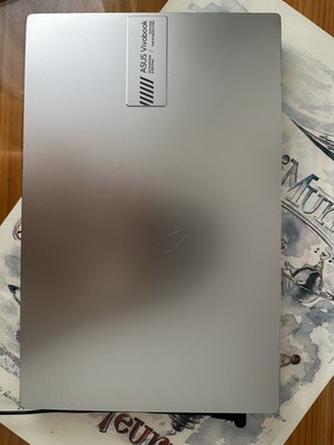 ASUS VivoBook 15.6'' Laptop AMD Ryzen 5 Radeon Graphics Silver Webcam