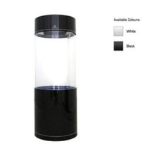 Acrylic Cylinder Aquarium Fish Tank Set 135L Full Kit FREE DELIVERY, FREE HEATER