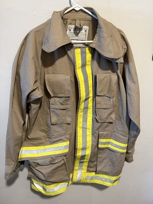 #ad #ad Bozeman Bunker Indura Ultra Soft Fire Investigator Turnout Coat XL BFD $100.00