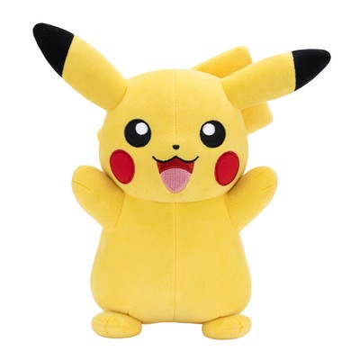 Pokémon Pokemon Plush 30cm Pikachu - Yellow/red - Official Stuffed Toy for Child