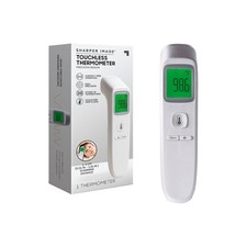 Sharper Image Touchless Thermometer 1013507 - WHITE ONE SIZE