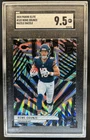 2024 Donruss Elite Football Razzle Dazzle Rome Odunze #103 SGC 9.5