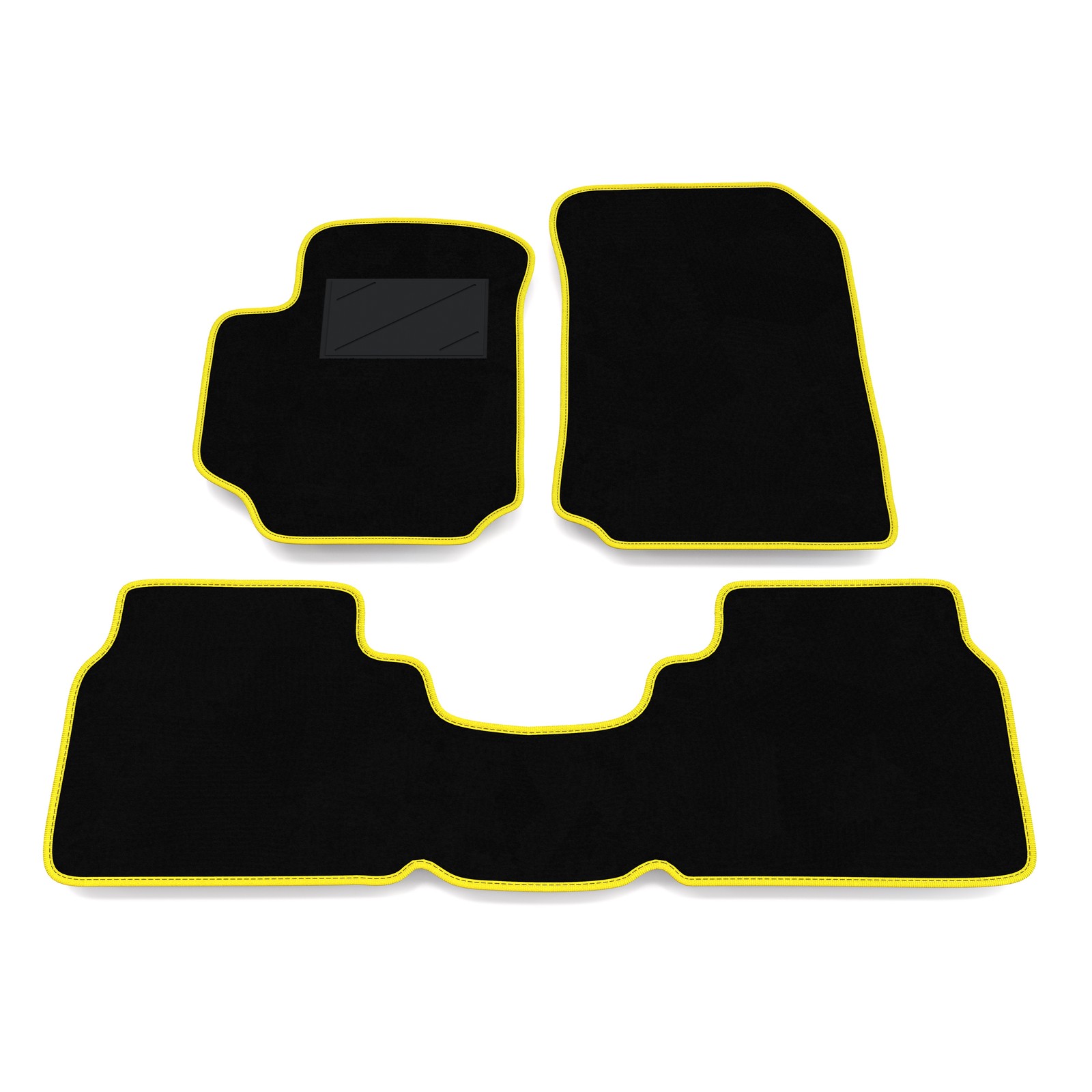 Tapis de sol Fiat Croma arrière pour protéger la moquette auto