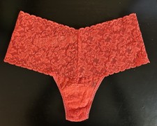 NEW  28 HANKY PANKY HIGH WAIST RETRO THONG UNDERWEAR SZ OS
