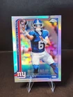 2025 Topps Chrome Football Jaxson Dart #306 Silver Refractor Rookie RC