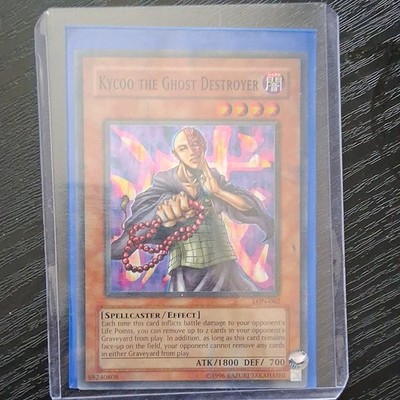Konami Kycoo the Ghost Destroyer Spellcaster/Effect Card LON-062