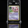 2005 POKEMON EX DEOXYS #17/107 DEOXYS REVERSE HOLO FOIL STAMP TAG 9 MINT