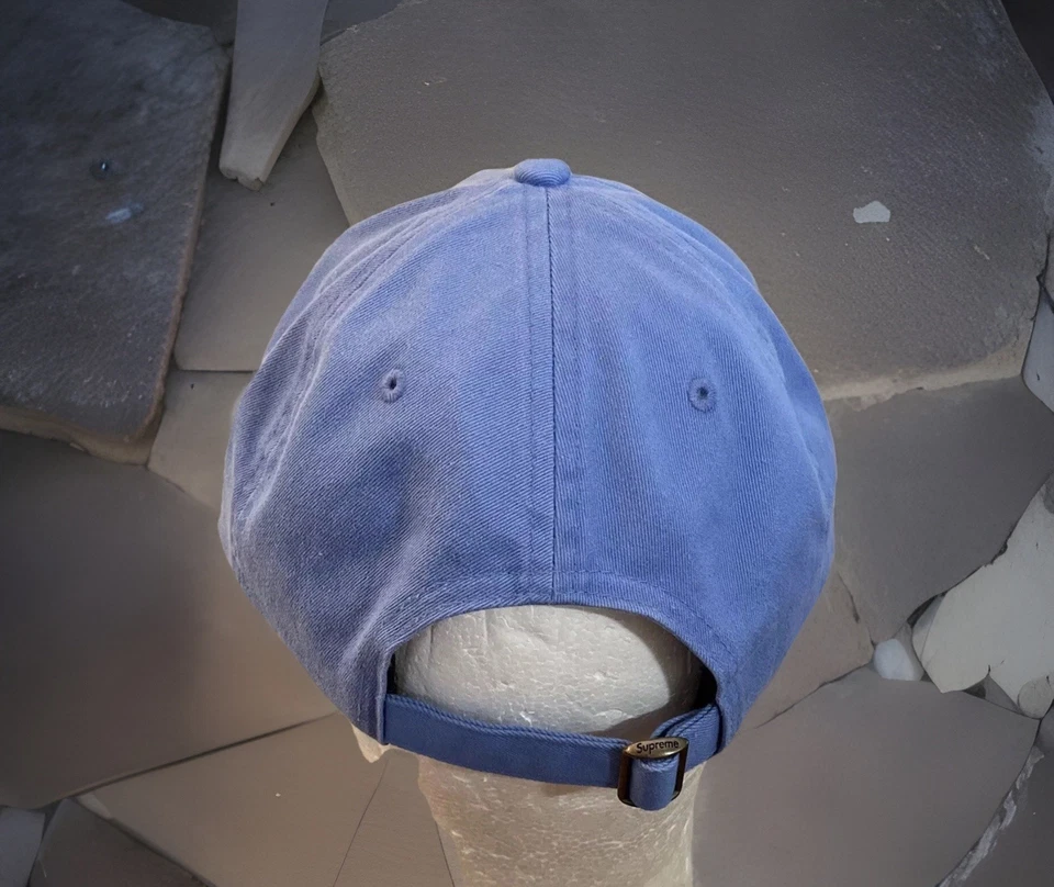 VISERA DE CUERO SUPREMA 6 PANELES SOMBRERO ROYAL OS SS21 SEMANA 13 (AUTÉNTICO) NUEVO Foto 2 de 4