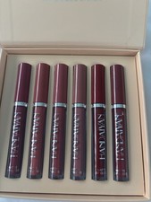 Handaiyan Matte Liquid Lipstick Set, Assorted Shades, 6-Piece 0.09 oz Each