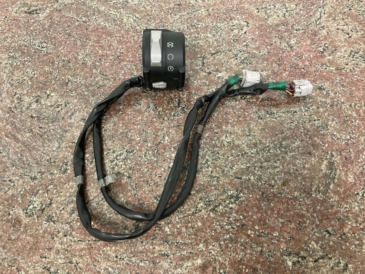21–2026 Kawasaki Ninja ZX-10R Right RH Start Kill Control Switch