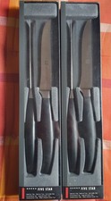 Zwilling Steakmesser 12cm Set 4 Teilig Five Star Ideale Balance Silber 30141-201