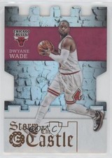 2016-17 Panini Excalibur Storm the Castle Dwyane Wade #3 HOF h8k