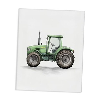 #ad #ad Working Trucks Green Tractor Canvas Wall Art Design by Christine 24Lquot; x 30Wquot; $107.61