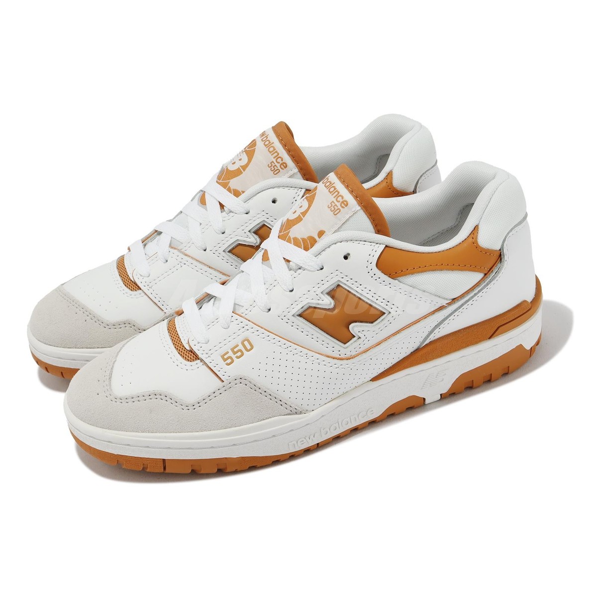 New Balance 550 NB Burnt Orange Men Casual Shoes Sneakers 